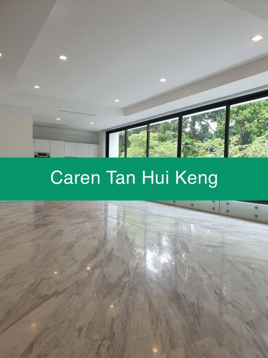 Penthouse with Private Pool at Oei Tiong Ham Park Residences