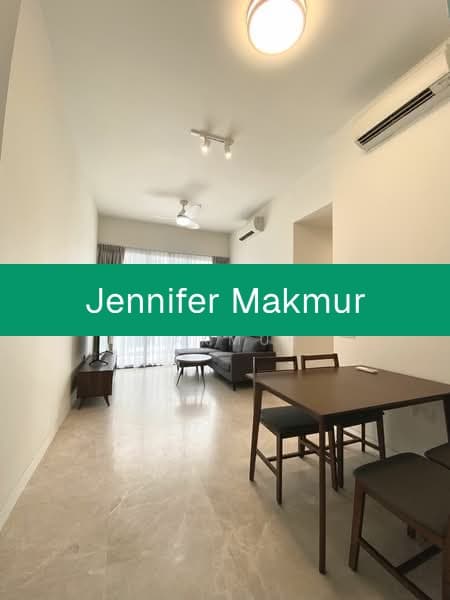 Highline Residences 3-Bed Partial Furnished Unit Near Tiong Bahru MRT
