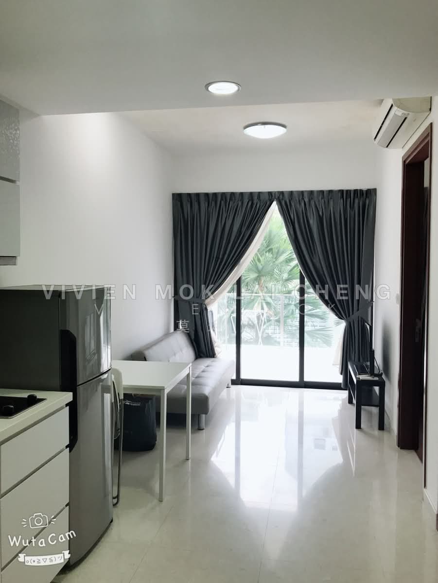 Jupiter 18 – 1-Bed + Study, Pool View, Fully Furnished