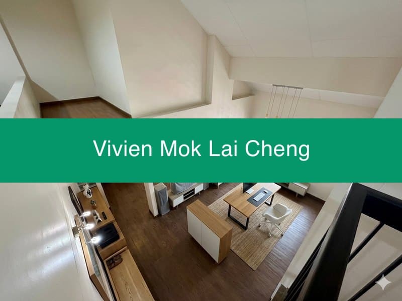 Executive Maisonette HDB at 448 Bright Hill Drive – Loft Design, 2013 sqft