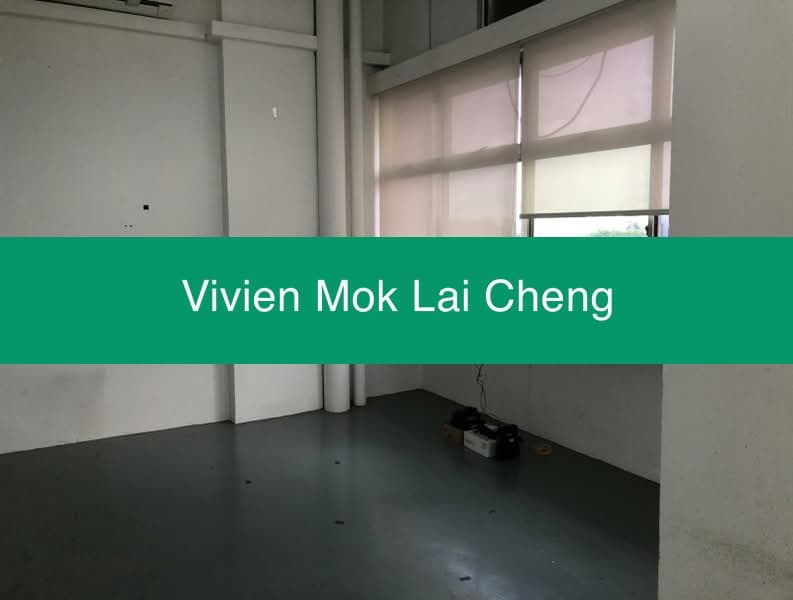 Light Industrial (B1) Workspace with River View at Poh Leng Building