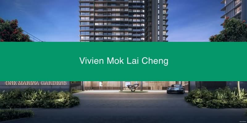 One Marina Gardens – 2-Bed 2-Bath Apartment, District 01