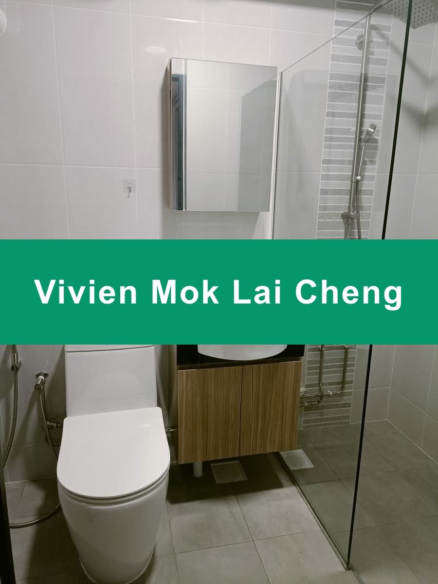 Master Room with Private Bathroom at 359 Tampines Street 34