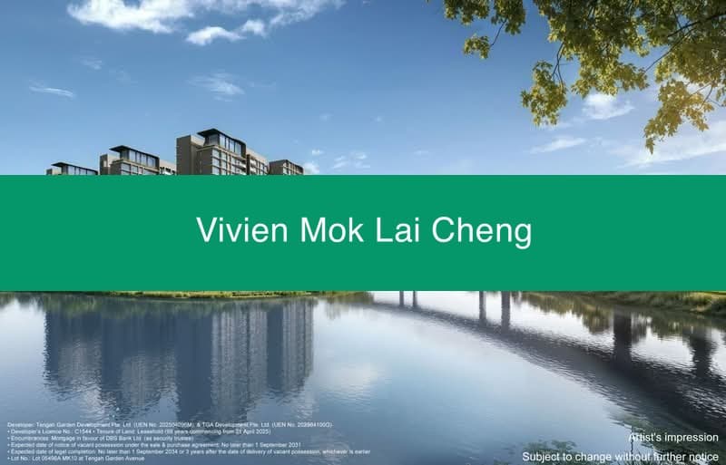 4-Bedroom at Tengah Garden Residences with Lake View, South Facing