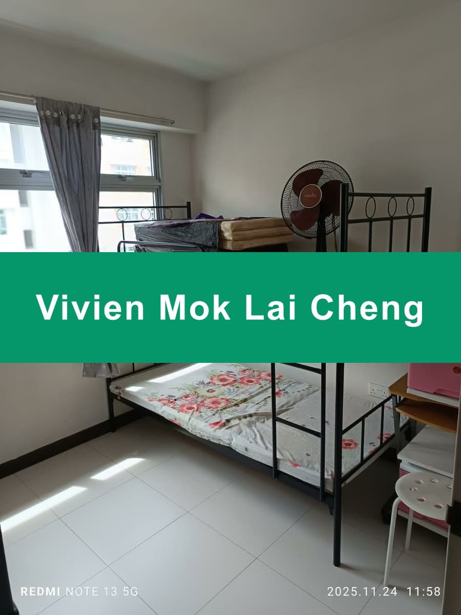 Common Room for Rent at Yishun Ave 11 – Female Tenants Only