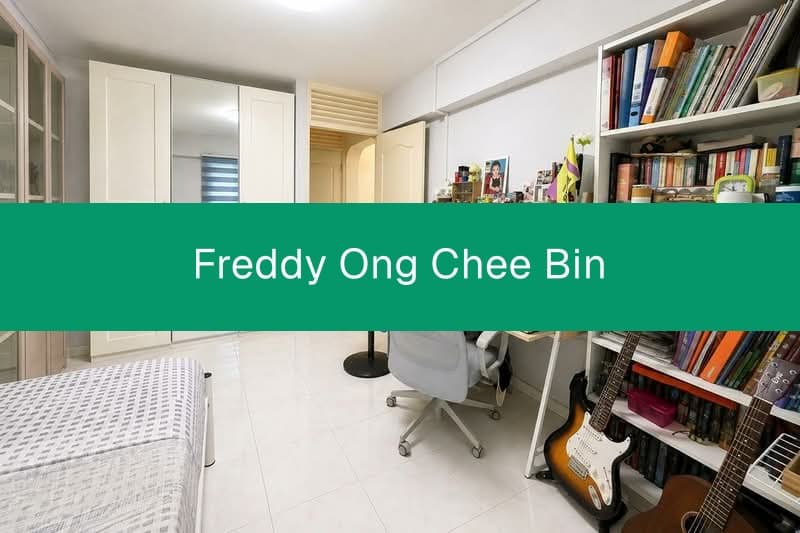 4NG HDB Flat at Jurong West Ave 1 – Move-In Ready
