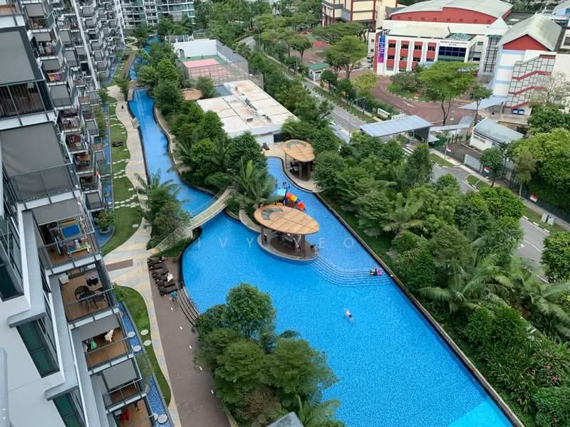 Kingsford Waterbay 3-Bed High Floor Pool View Unit