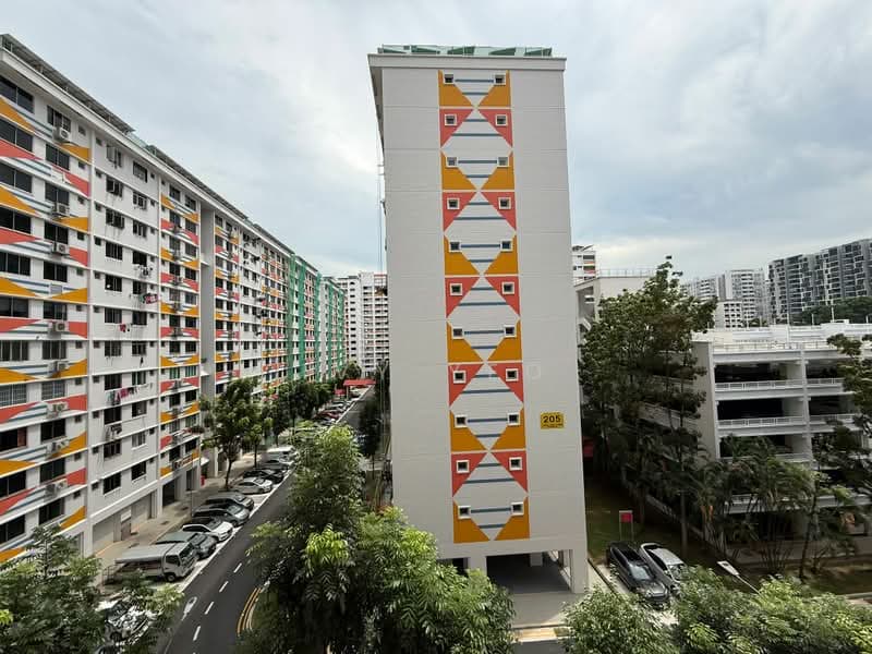 Executive Maisonette at Choa Chu Kang Ave 1 – 4 Beds, Unblocked View