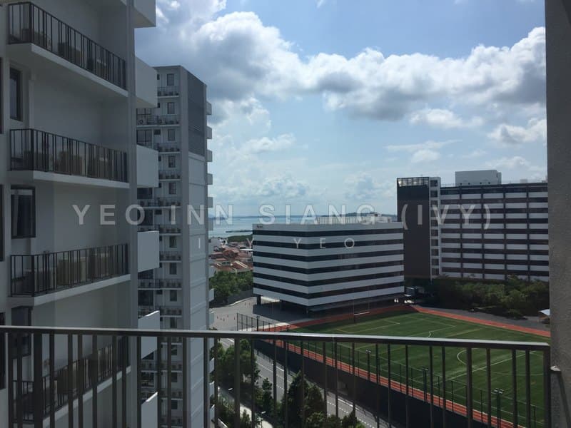 Vue 8 Residence – High Floor Sea View 3-Bed + Helper Room