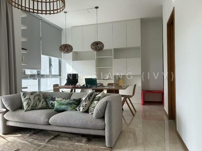 Viz at Holland – Freehold 2BR + Study + Helper's Room, High-Floor Corner Unit