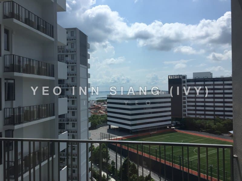 Vue 8 Residence – High Floor Sea View 3-Bed + Helper Room