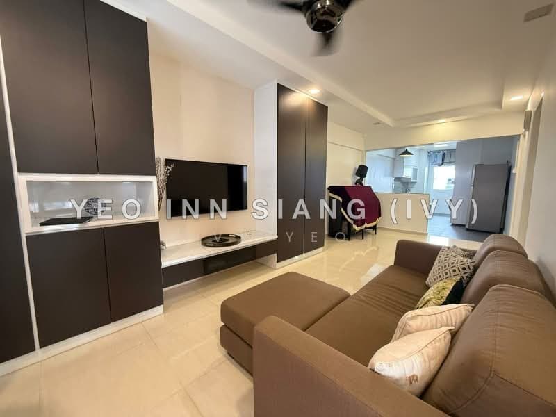 High-Floor 3-Room Model A HDB Flat at Jurong East Ave 1