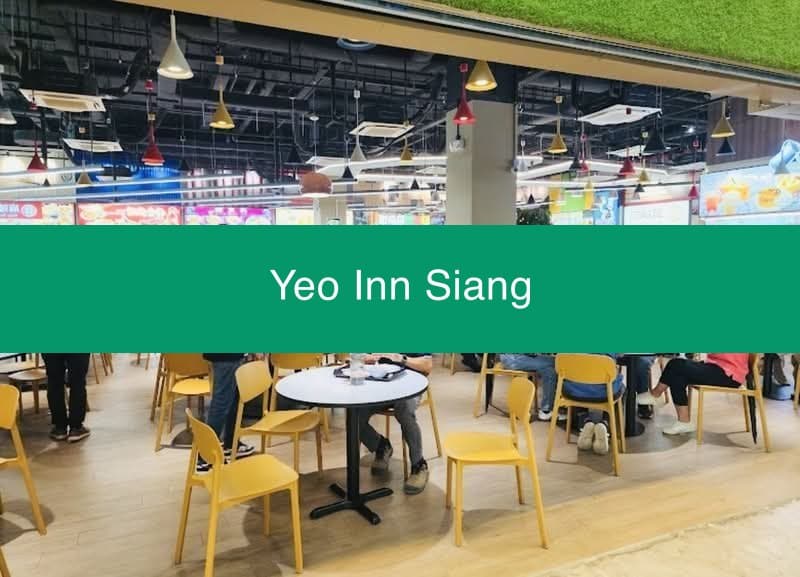 Air-Conditioned Canteen/Food Court Unit in Industrial Estate