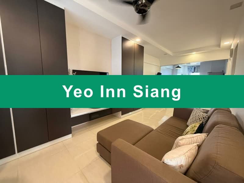 High-Floor 3-Room Model A HDB Flat at Jurong East Ave 1