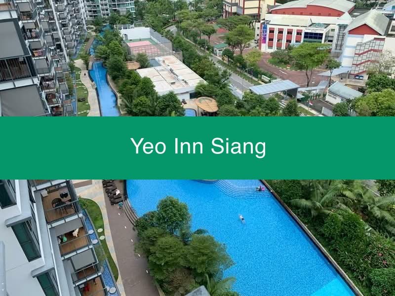 Kingsford Waterbay 3-Bed High Floor Pool View Unit