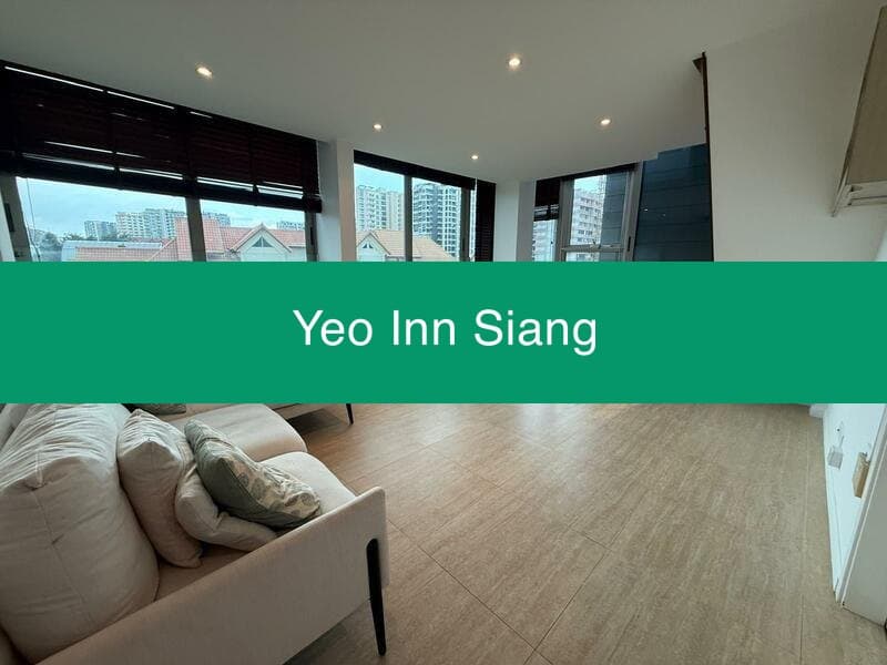 Estique Freehold 2-Bed Penthouse with Mezzanine Study, D15