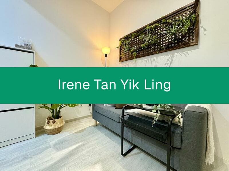 Renovated 2-Bed 3-Bath Unit at Eastpoint Green, Simei