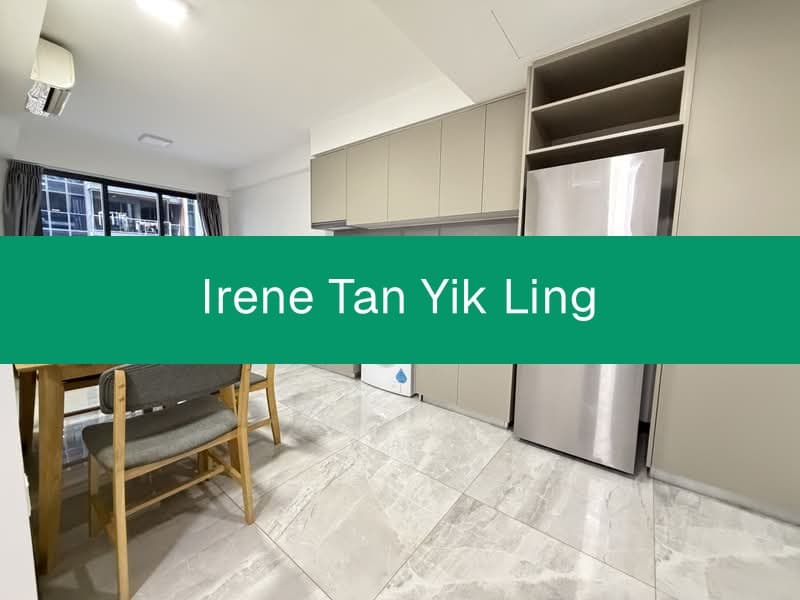 Lake Grande 1-Bedroom + Study for Sale, 517 sqft