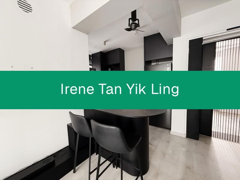 Renovated High-Floor 3A HDB Flat at 473A Fernvale Street