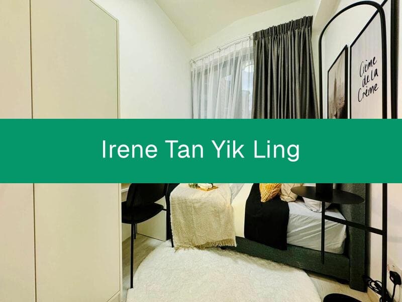 Eastpoint Green – Fully Furnished Room for Rent near Simei MRT