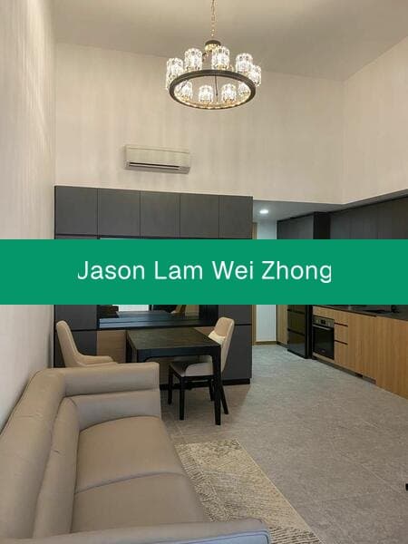 The Navian – 2-Bed + Study, Fully Furnished, Quiet Facing