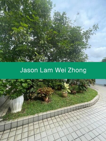 Semi-Detached House at Seletar Hill Drive – Squarish Land for Rebuilding