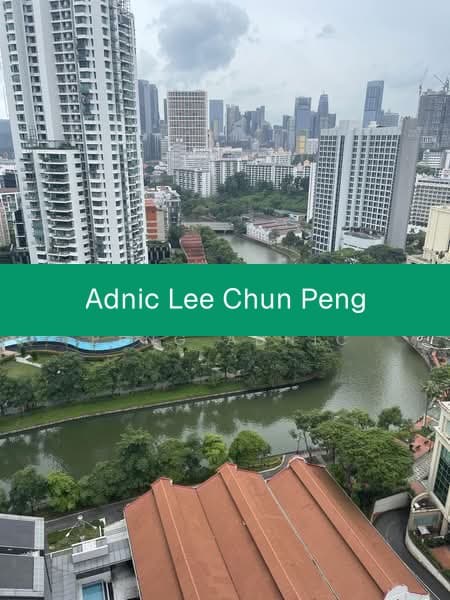 Riviere High Floor 2-Bed with Unblocked River View