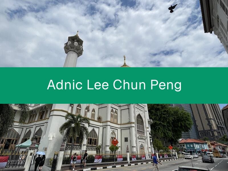 Kampong Glam Shophouse – Fully Tenanted F&B & Saloon