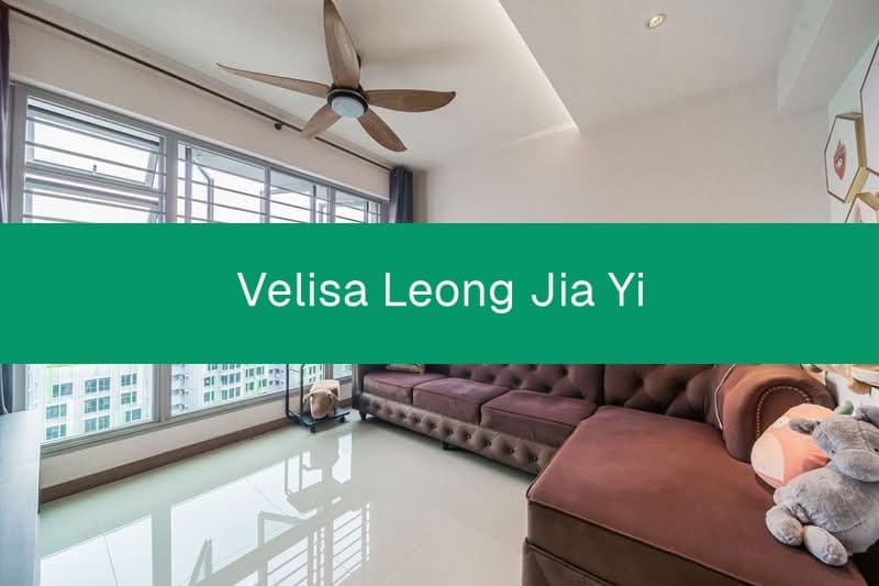 Top Floor 4-Room HDB at Bidadari Park Drive – Vacant Possession