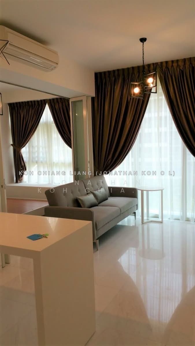 RV Residences – High Floor 1-Bed Unit at River Valley