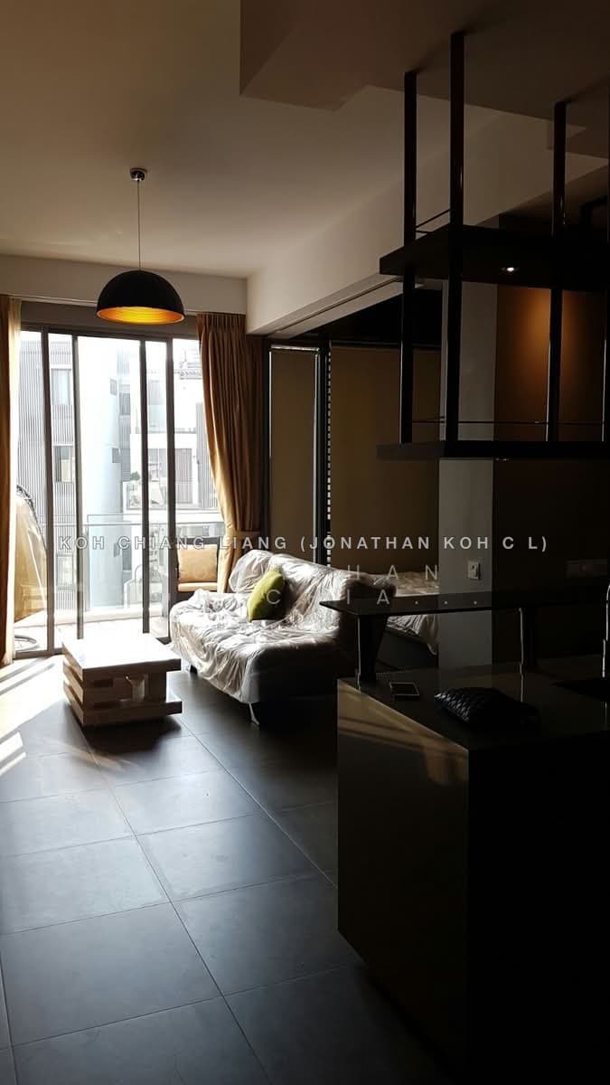 Katong Regency – 1BR Penthouse with Rooftop Terrace, 840 sqft