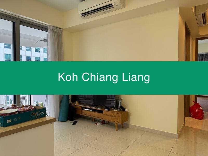 V on Shenton – High Floor Corner 2-Bed+Study with Balcony