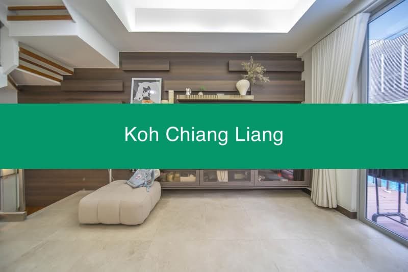 Euhabitat Cluster House – 4 Bed, 3,379 sqft in District 14