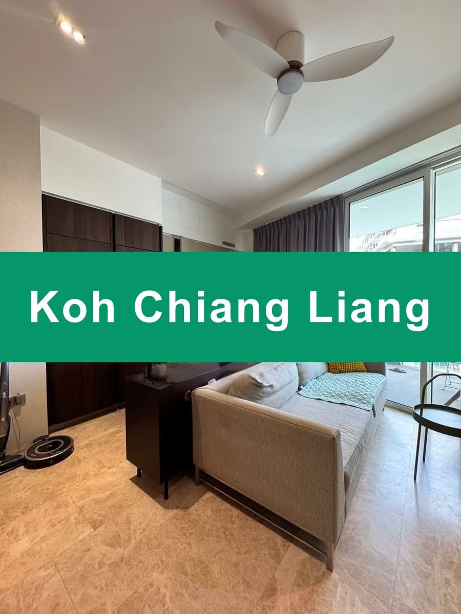 2-Bedroom Condo with Balcony at Corals at Keppel Bay – Mid Floor