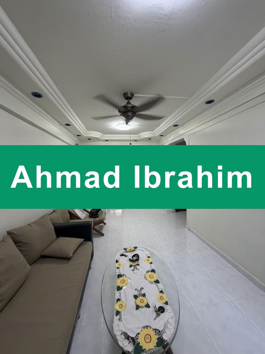 Renovated 3NG+1 Utility HDB Flat at 26 Teck Whye Lane