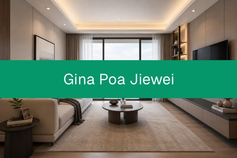 Blossoms By The Park – Corner High-Floor 3BR+Utility with Pool View
