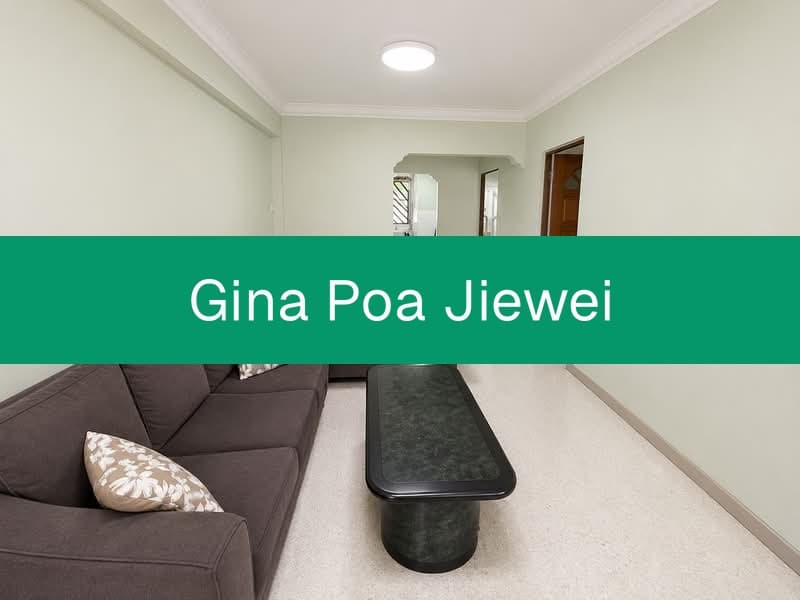 Spacious 3A HDB Flat Near Marsiling MRT – 161 Woodlands St 13