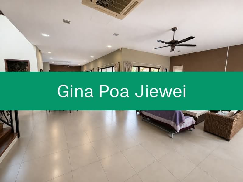 Freehold Corner Semi-Detached with Lap Pool at Woodlands Park