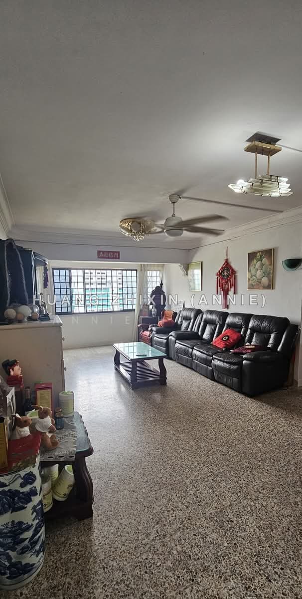 5A HDB Flat at 36 Marsiling Drive – High Floor, Sea Facing, Point Block