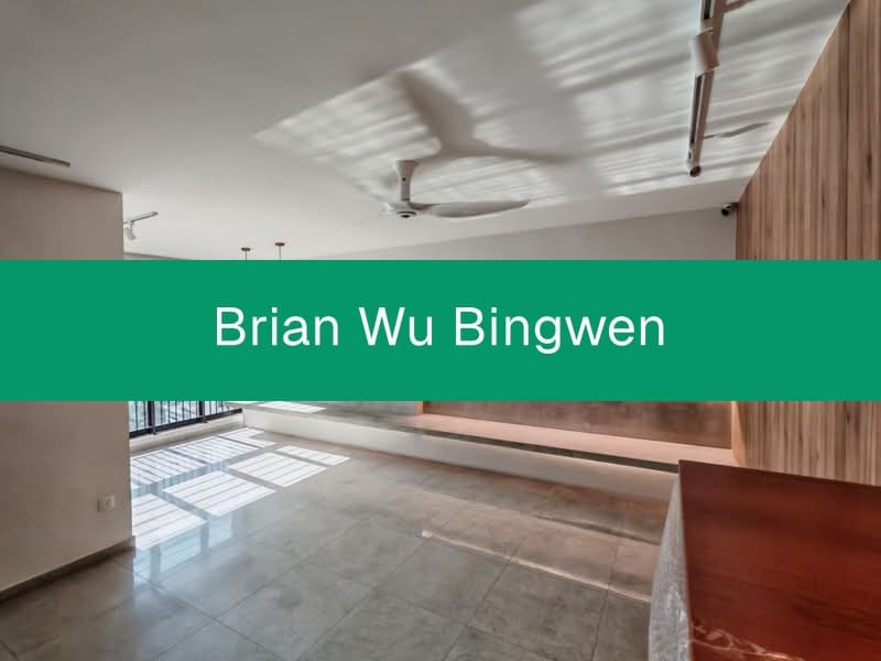High Floor 5A HDB at Dover Crescent – 3 Bedrooms + Helper Room