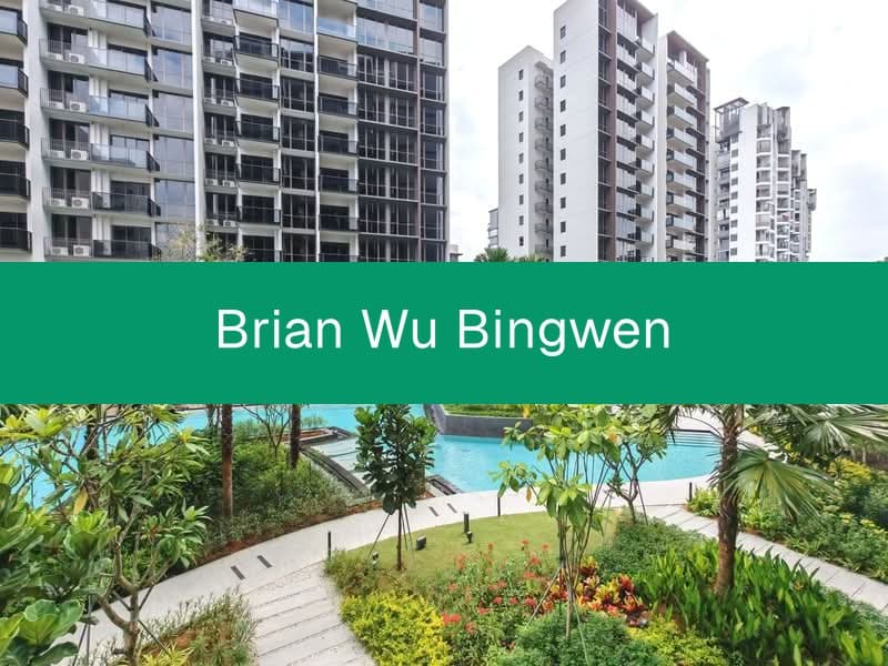 The Botany at Dairy Farm – 1+Study Pool-Facing Unit, 506 sqft