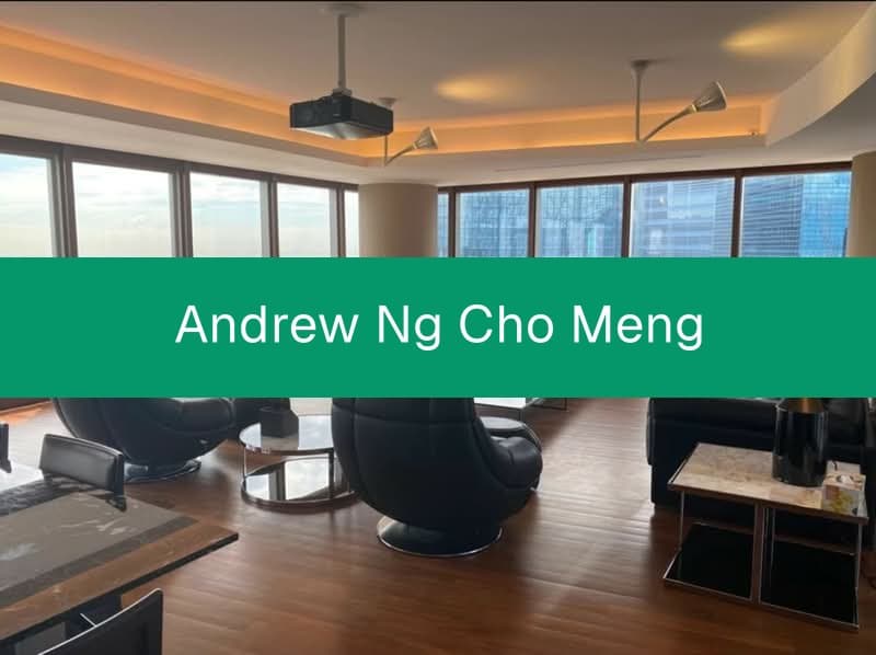 Spacious 1-Bedroom at The Sail @ Marina Bay with Panoramic Views