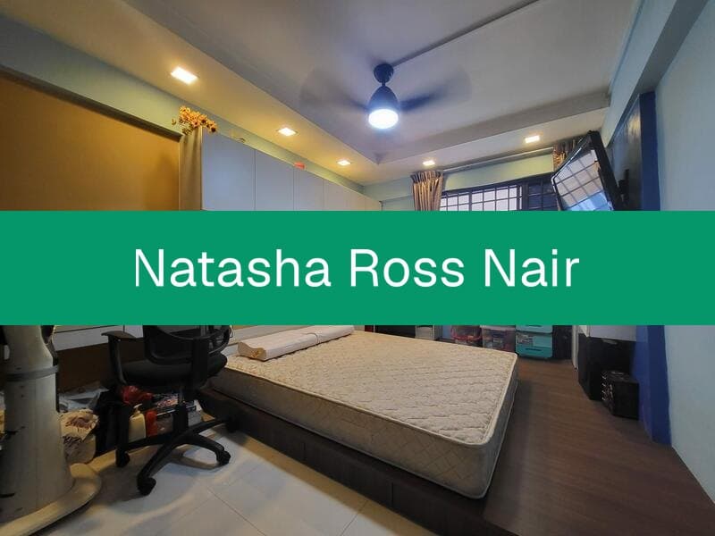 Master Bedroom for Rent at Hougang Ave 2 – Ensuite, Fully Furnished
