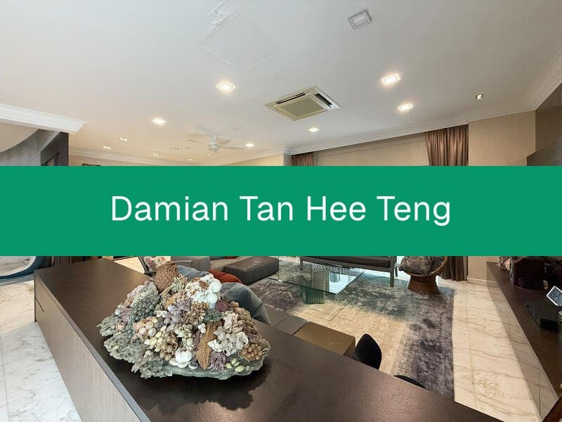 Renovated Freehold 2-Storey Semi-D with Huge Land & Garden on Kismis Avenue