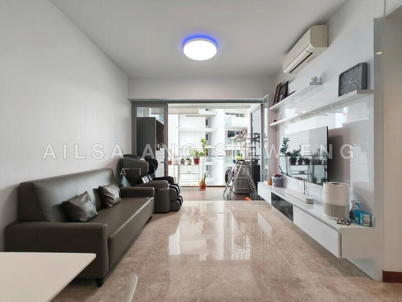 Hillsta 2-Bed 2-Bath 850sqft at 66 Phoenix Road