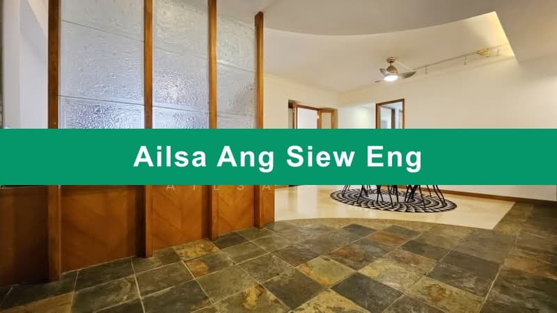 Executive Apartment HDB at 287A Jurong East Street 21 – Corner Unit, 8th Floor