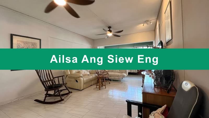 Spacious Corner Executive Apartment at Tampines Street 41 – High Floor, Only Unit on Level
