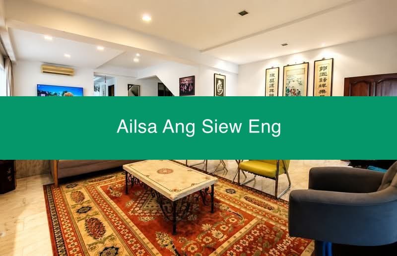 Freehold Semi-Detached House at Jalan Kembangan – 5 Bed, Wide Frontage