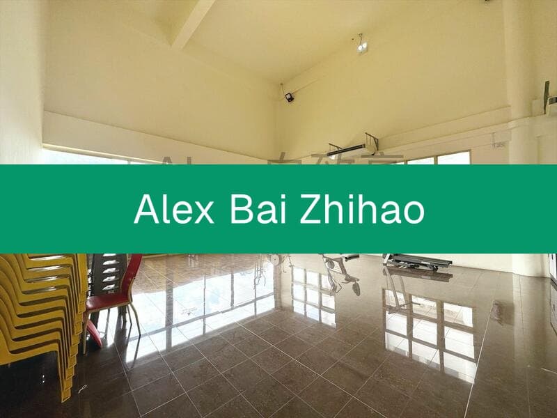 Bright & Quiet Office Space Near Tampines Ave Temple