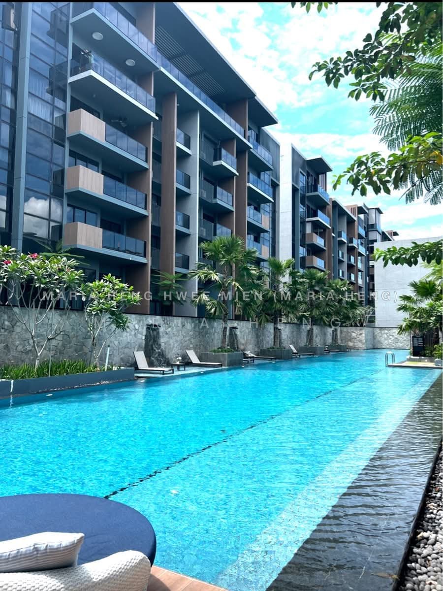 Kent Ridge Hill Residences – Renovated Ground Floor Corner Loft Unit